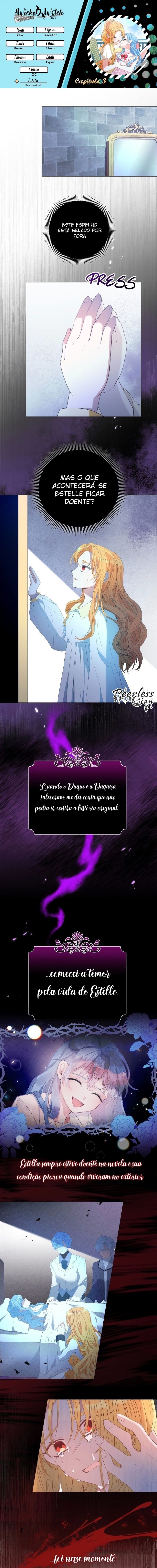 A Happy Ending for Villains Capítulo 3 Página 1