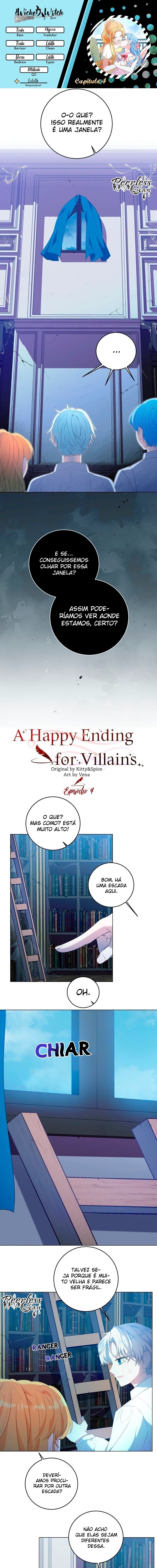 A Happy Ending for Villains Capítulo 4 Página 1
