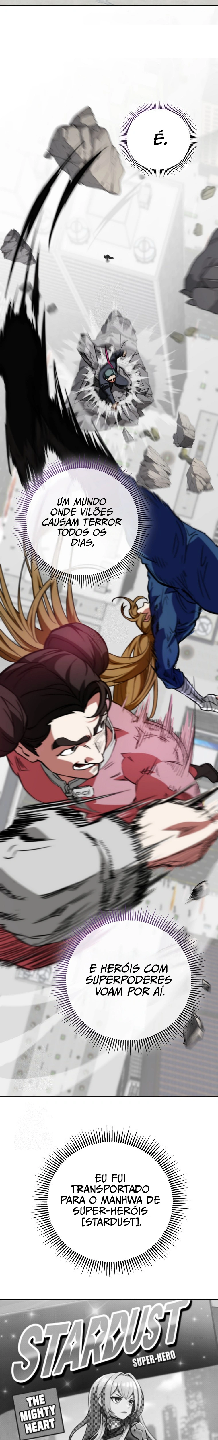 A Heroína é obcecada por mim Capítulo 1 Página 11