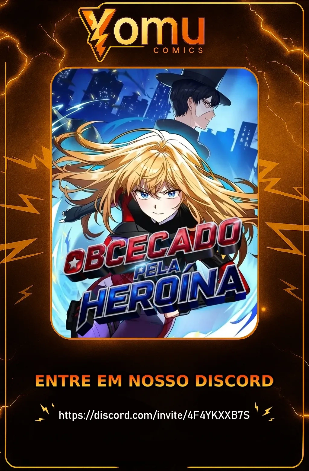 A Heroína é obcecada por mim Capítulo 11 Página 1