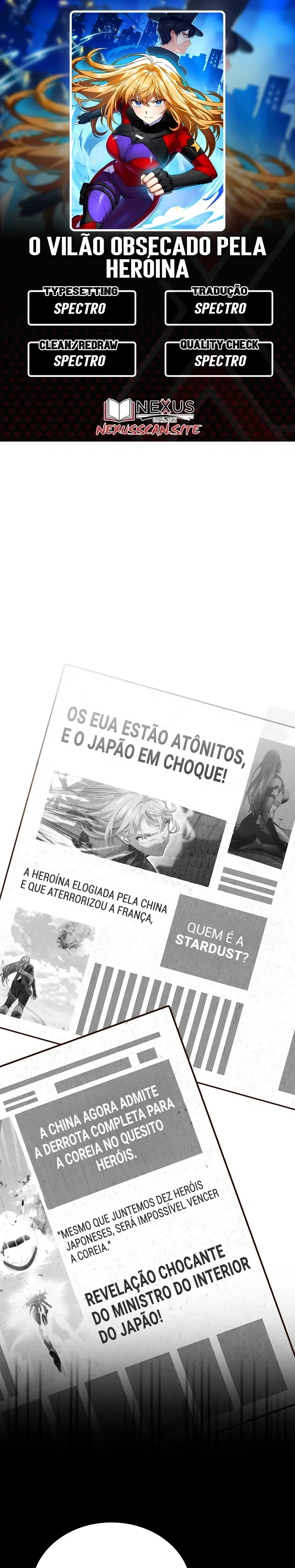 A Heroína é obcecada por mim Capítulo 15 Página 1