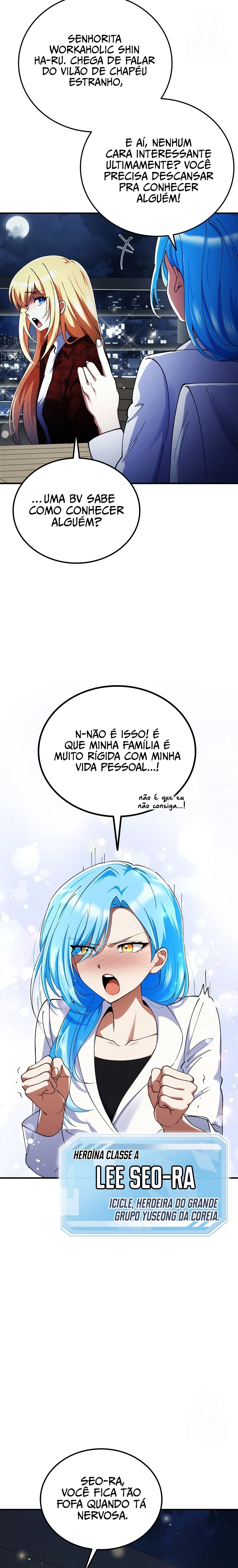 A Heroína é obcecada por mim Capítulo 24 Página 21