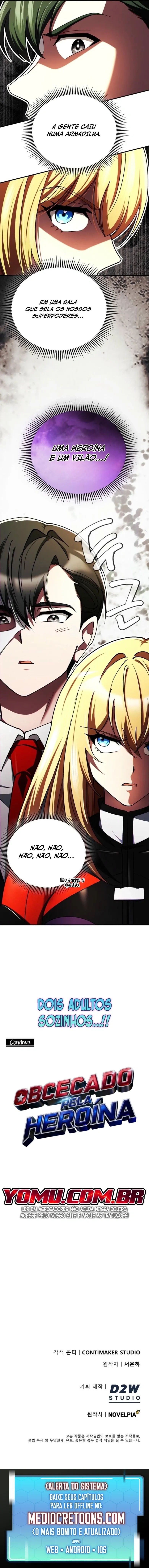 A Heroína é obcecada por mim Capítulo 27 Página 12