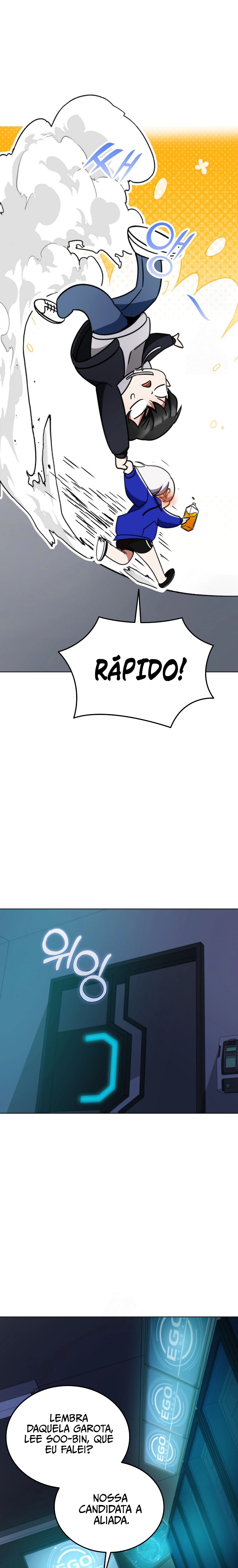 A Heroína é obcecada por mim Capítulo 3 Página 12