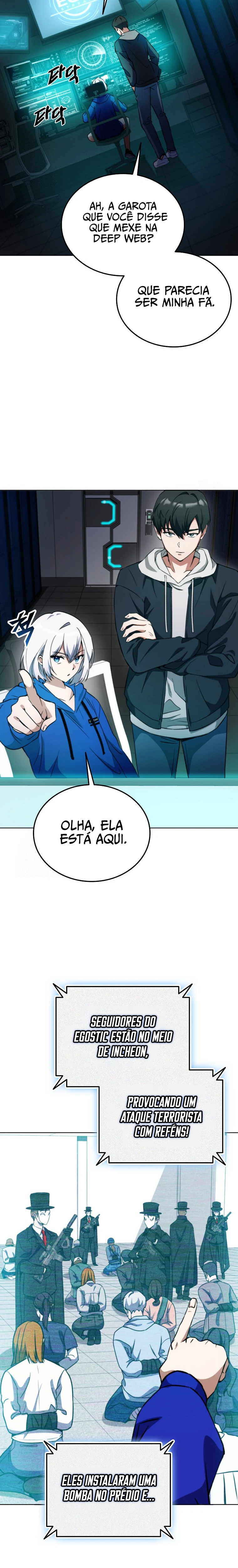 A Heroína é obcecada por mim Capítulo 3 Página 13