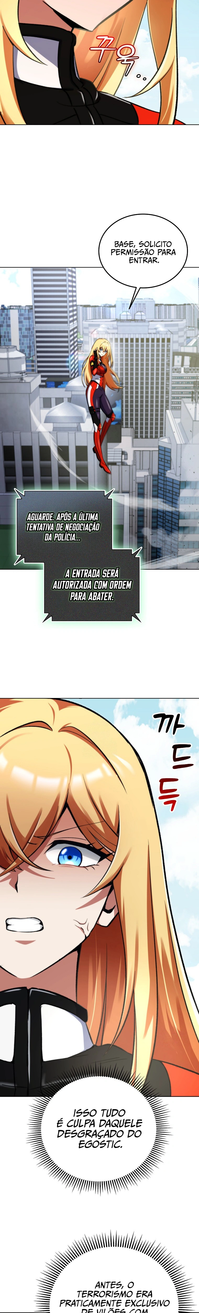 A Heroína é obcecada por mim Capítulo 3 Página 18