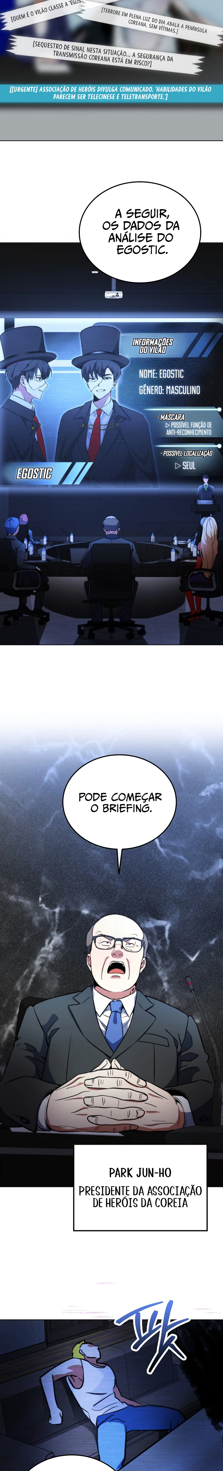 A Heroína é obcecada por mim Capítulo 3 Página 2