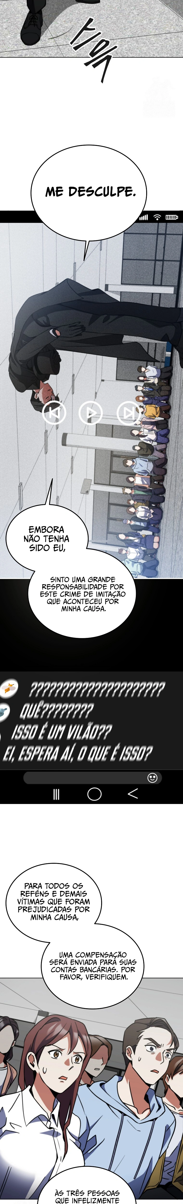 A Heroína é obcecada por mim Capítulo 3 Página 33