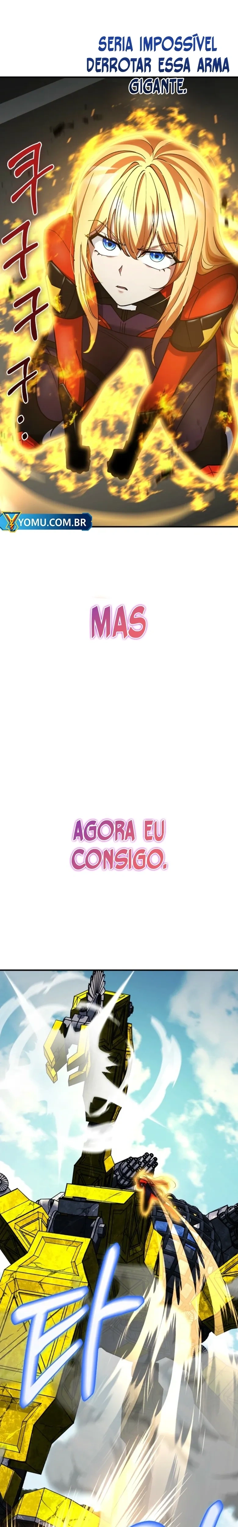 A Heroína é obcecada por mim Capítulo 36 Página 22