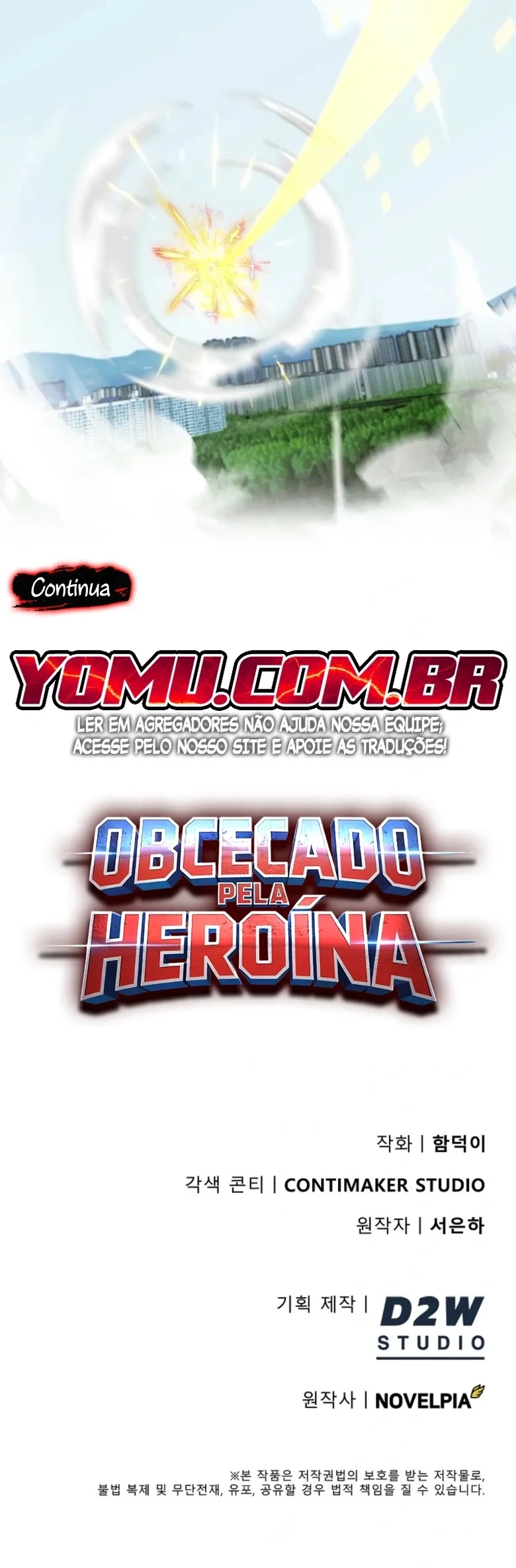 A Heroína é obcecada por mim Capítulo 36 Página 35