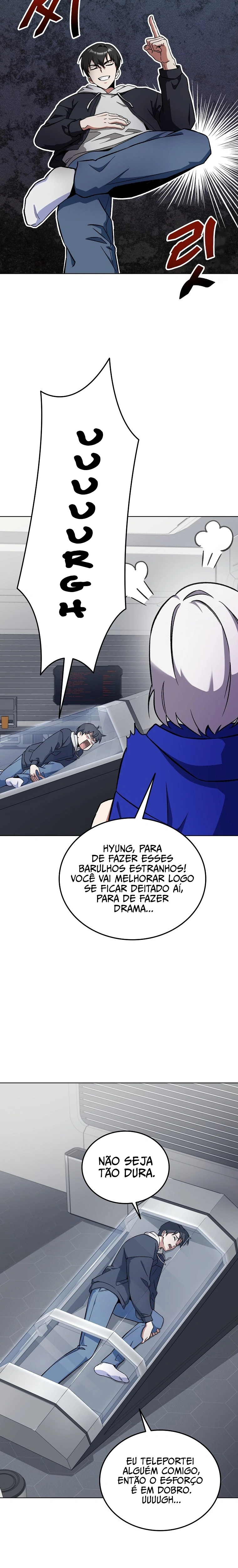 A Heroína é obcecada por mim Capítulo 4 Página 18
