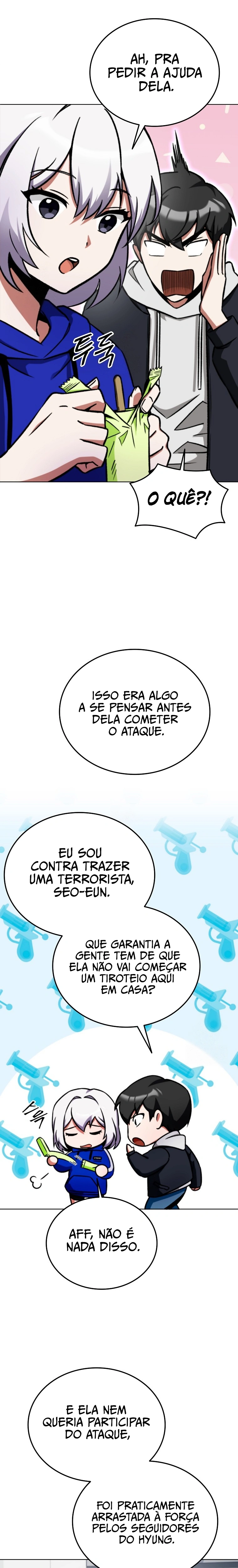 A Heroína é obcecada por mim Capítulo 4 Página 23