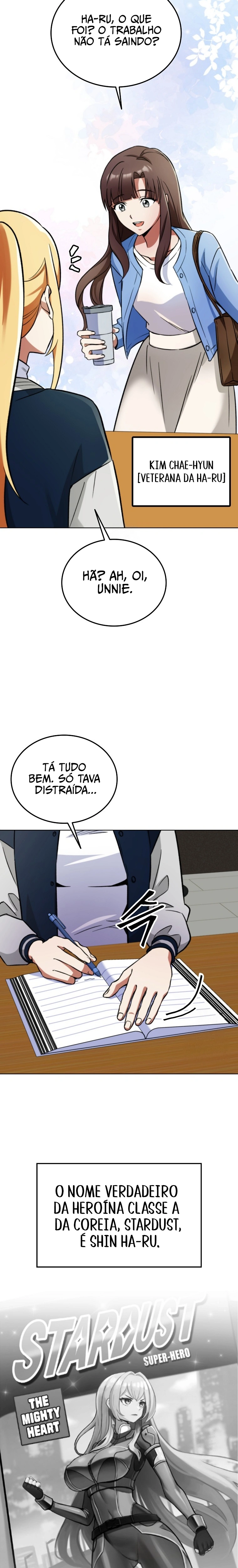 A Heroína é obcecada por mim Capítulo 4 Página 8
