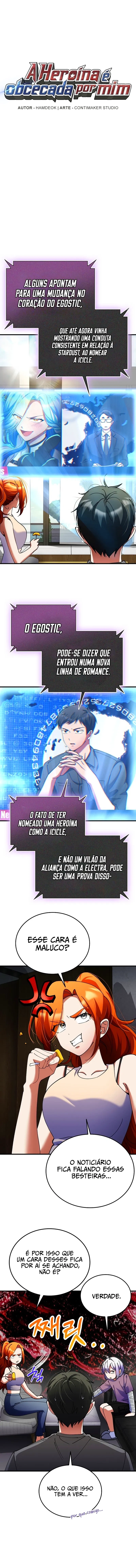 A Heroína é obcecada por mim Capítulo 42 Página 8
