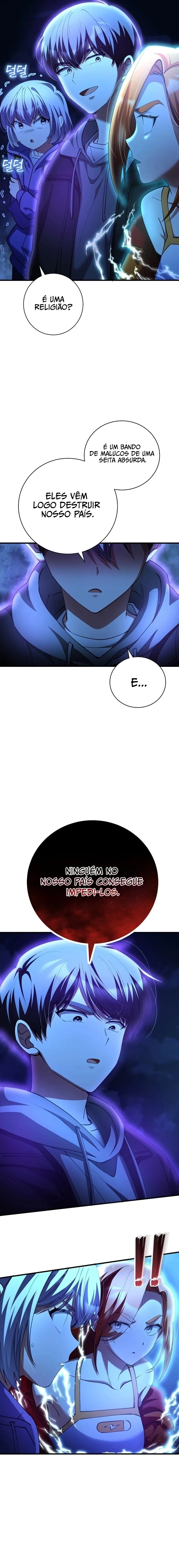 A Heroína é obcecada por mim Capítulo 45 Página 19