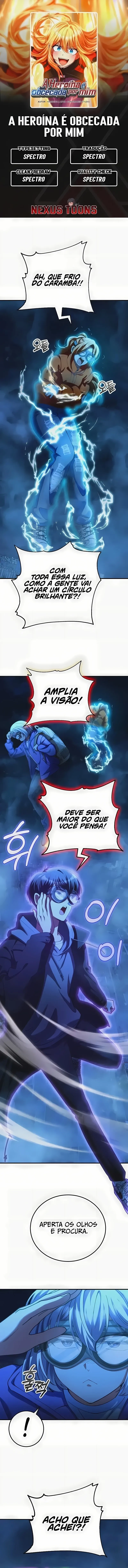 A Heroína é obcecada por mim Capítulo 46 Página 1