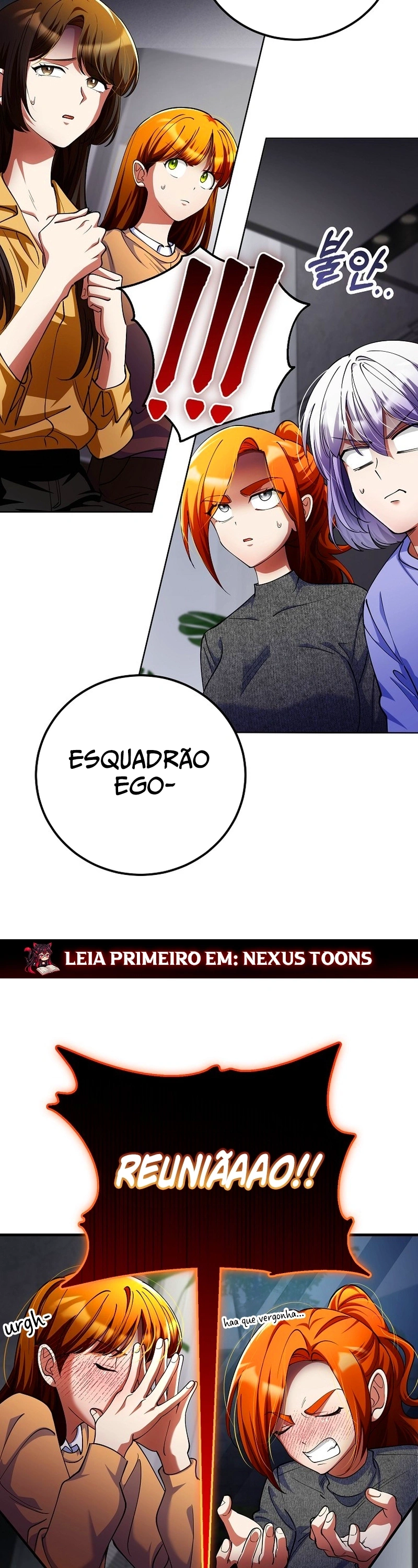 A Heroína é obcecada por mim Capítulo 48 Página 51