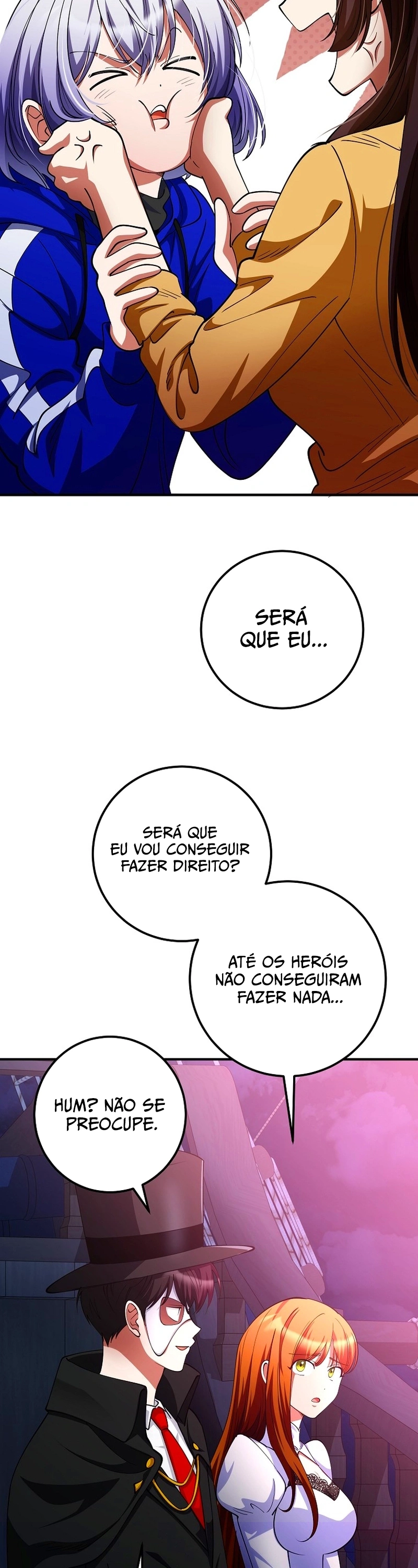 A Heroína é obcecada por mim Capítulo 49 Página 17