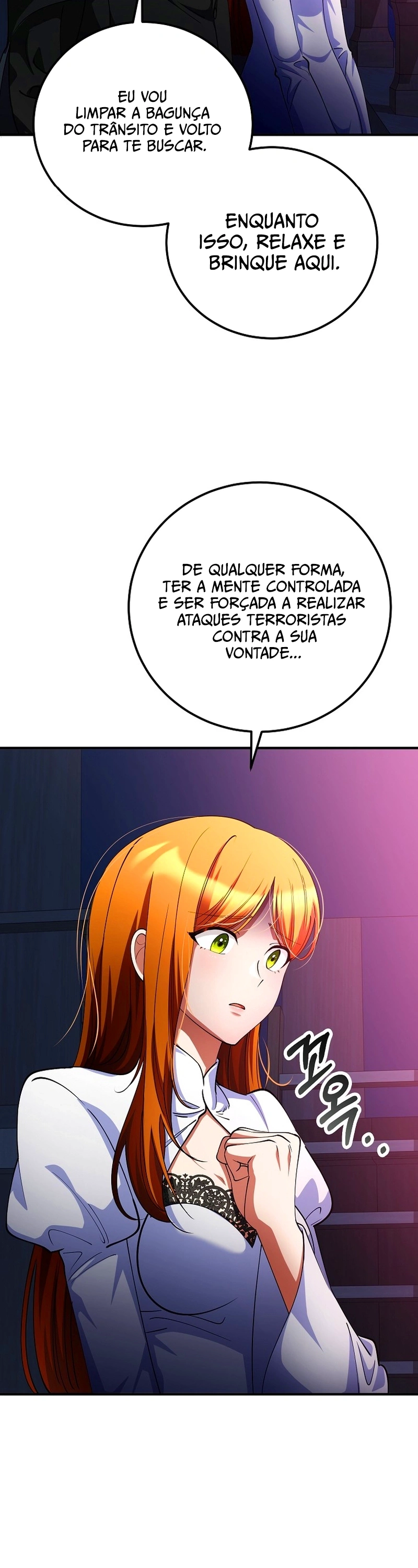 A Heroína é obcecada por mim Capítulo 49 Página 18