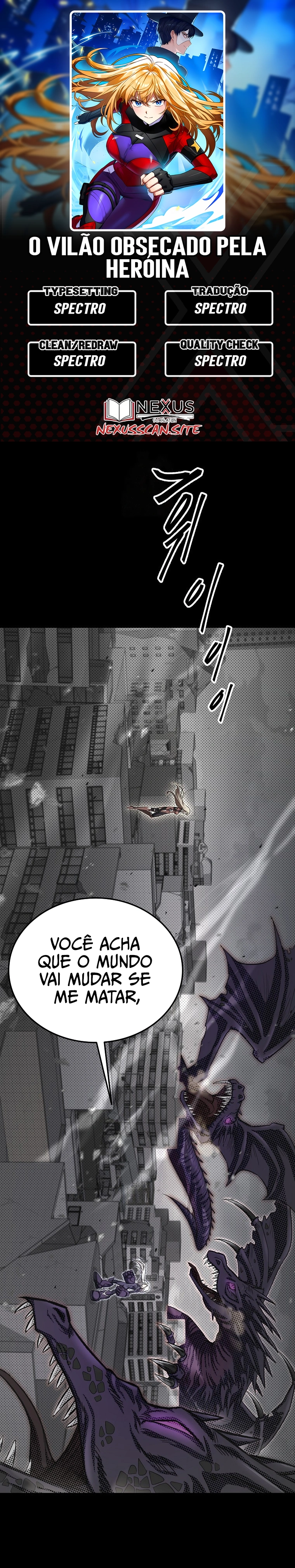 A Heroína é obcecada por mim Capítulo 5 Página 1