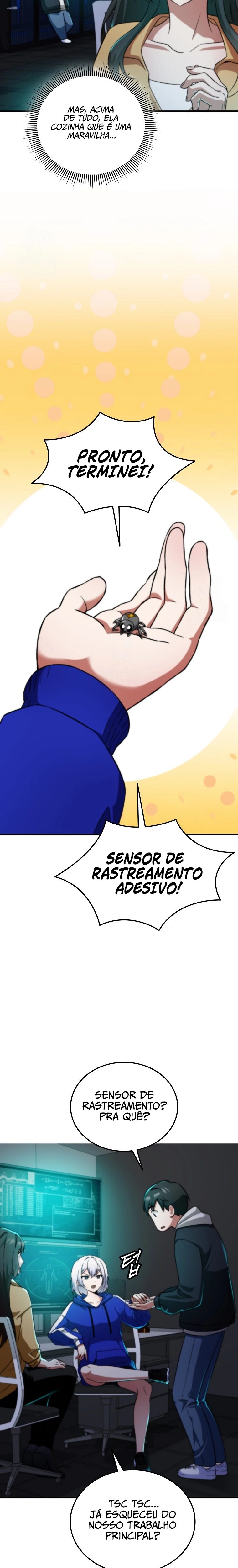 A Heroína é obcecada por mim Capítulo 5 Página 14
