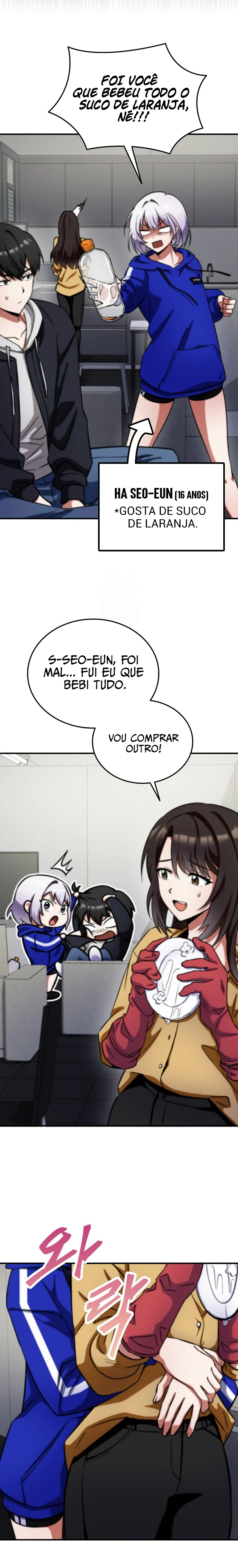 A Heroína é obcecada por mim Capítulo 5 Página 3
