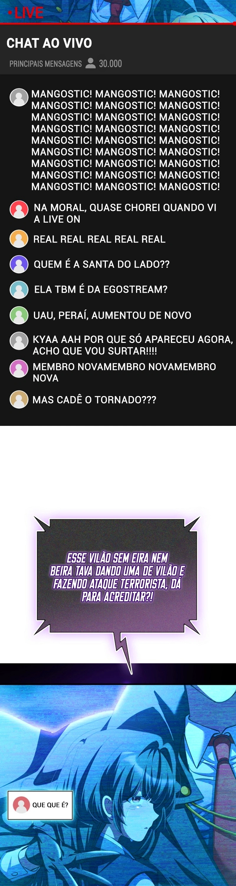 A Heroína é obcecada por mim Capítulo 51 Página 25