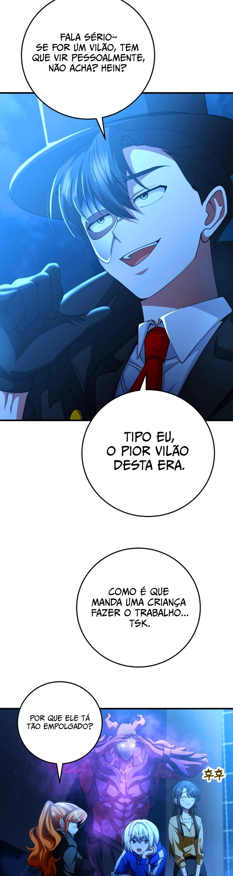 A Heroína é obcecada por mim Capítulo 51 Página 28