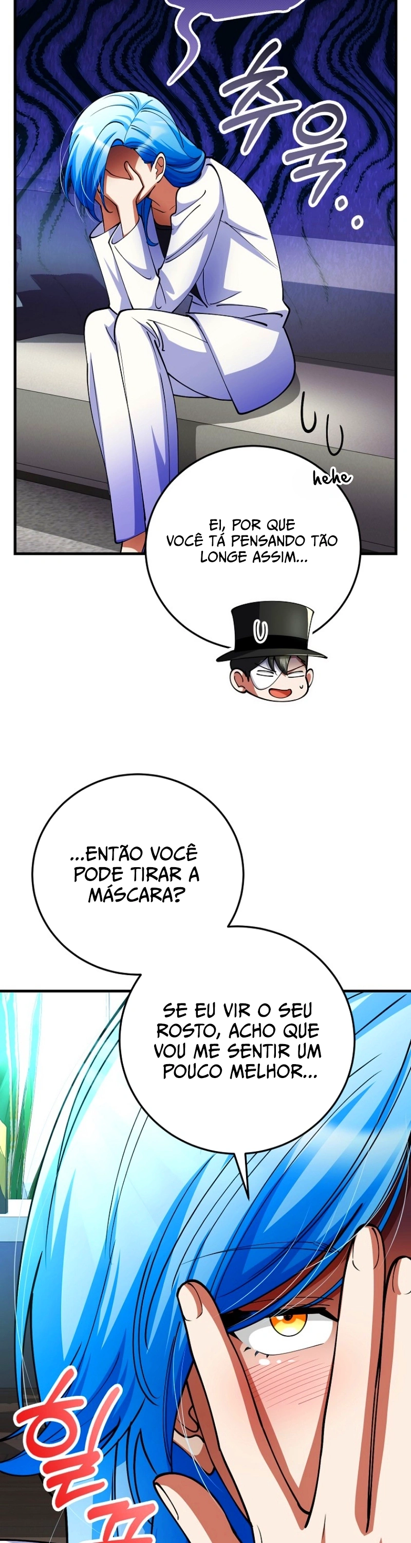 A Heroína é obcecada por mim Capítulo 51 Página 43