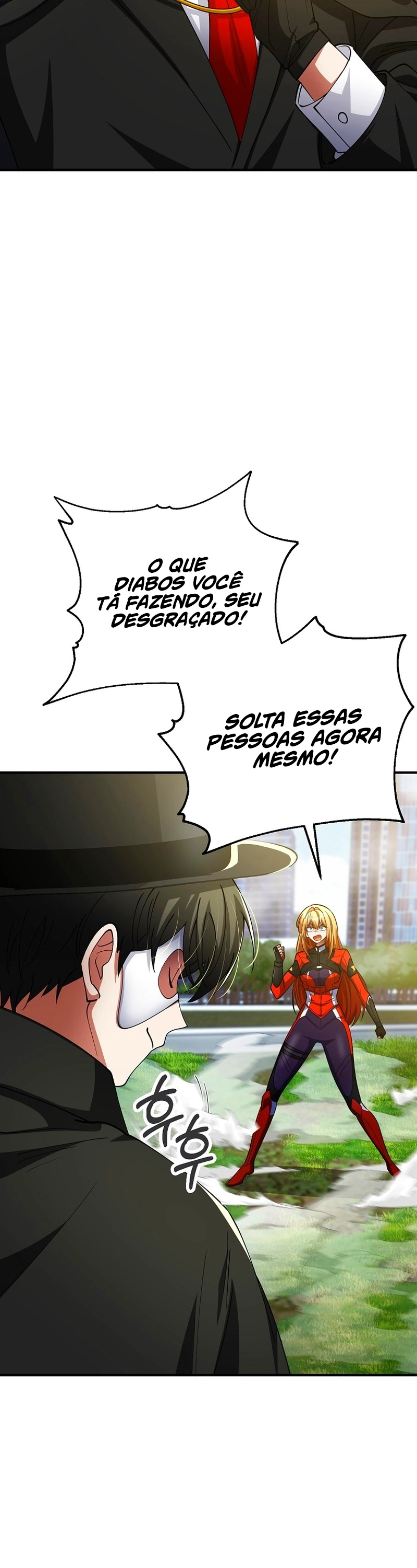 A Heroína é obcecada por mim Capítulo 52 Página 34