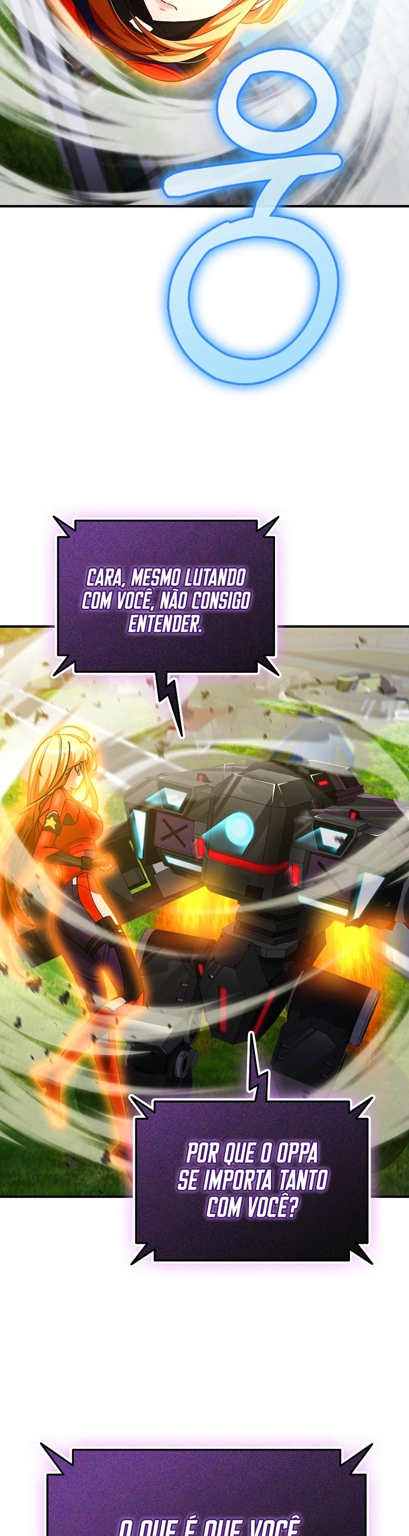 A Heroína é obcecada por mim Capítulo 53 Página 19