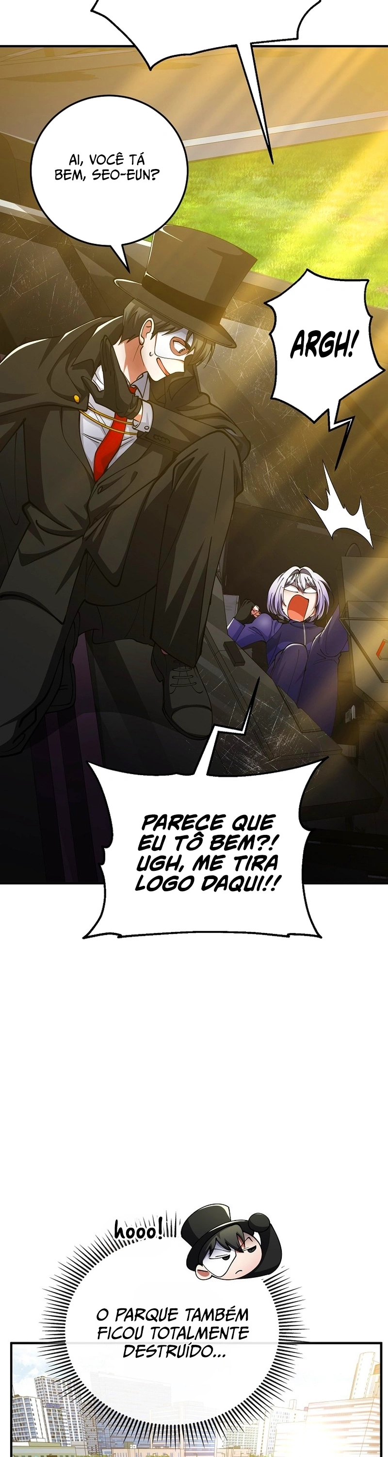 A Heroína é obcecada por mim Capítulo 53 Página 44
