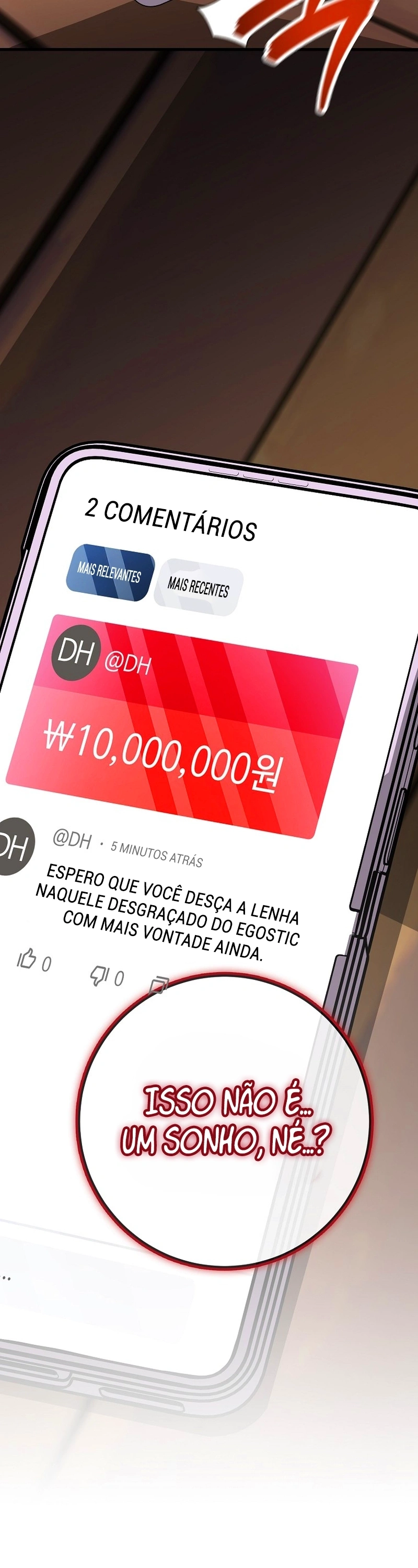 A Heroína é obcecada por mim Capítulo 54 Página 20