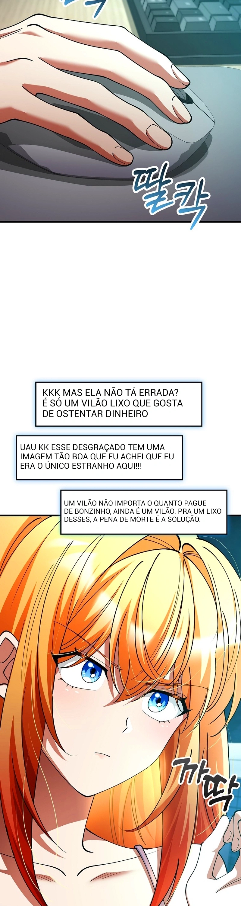 A Heroína é obcecada por mim Capítulo 54 Página 28