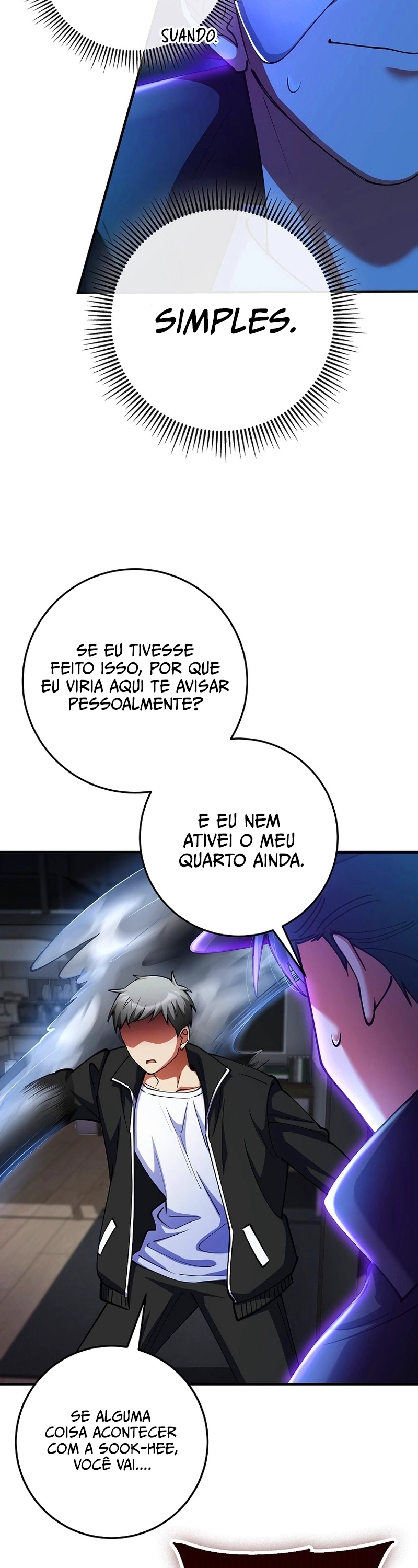 A Heroína é obcecada por mim Capítulo 55 Página 21
