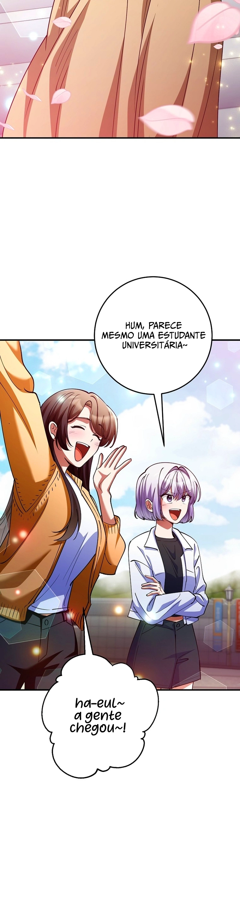 A Heroína é obcecada por mim Capítulo 55 Página 44