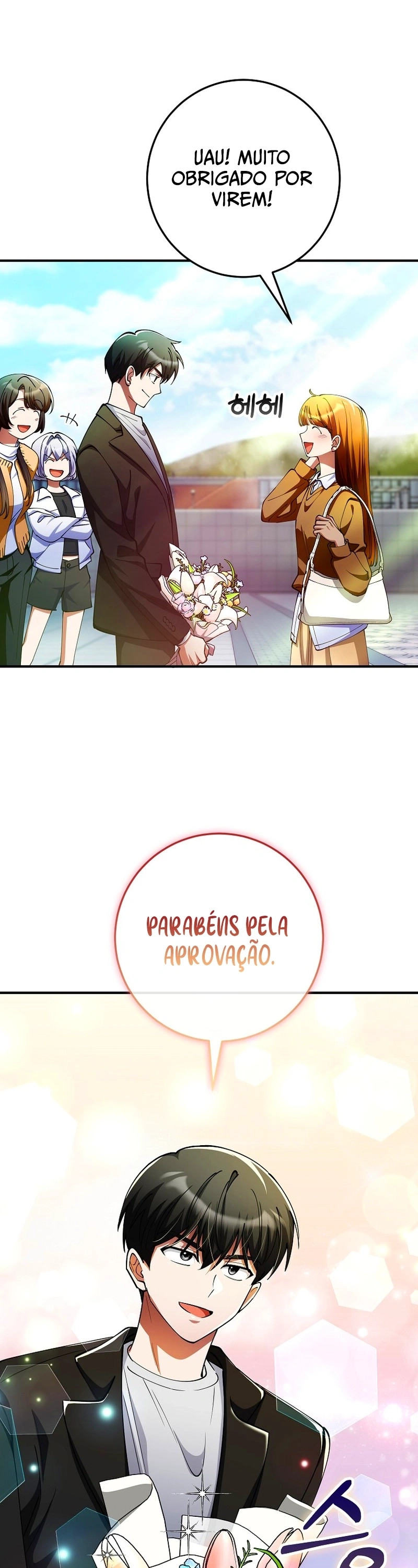 A Heroína é obcecada por mim Capítulo 55 Página 45