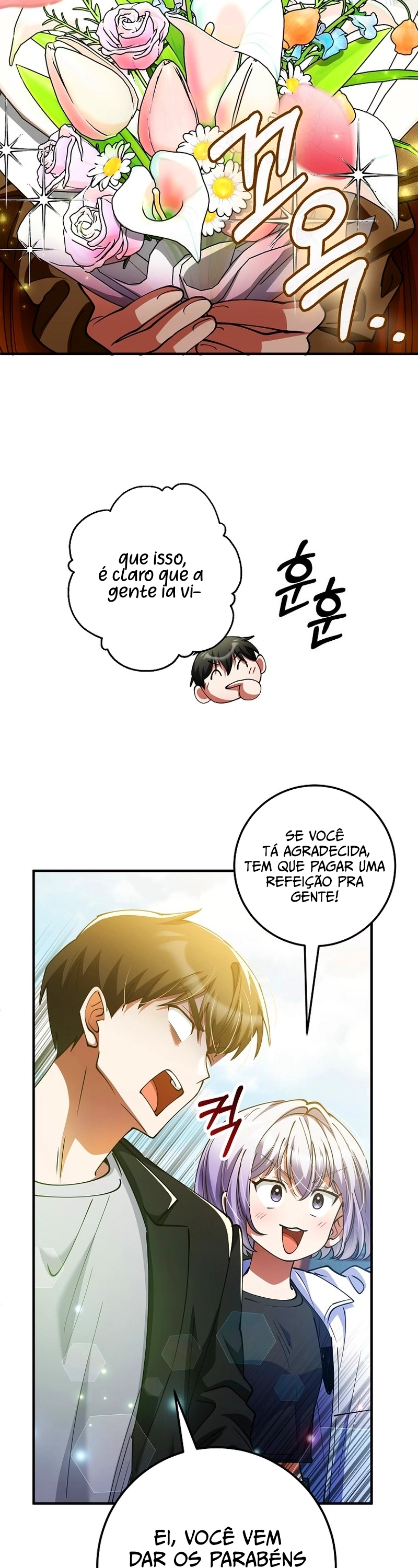A Heroína é obcecada por mim Capítulo 55 Página 47