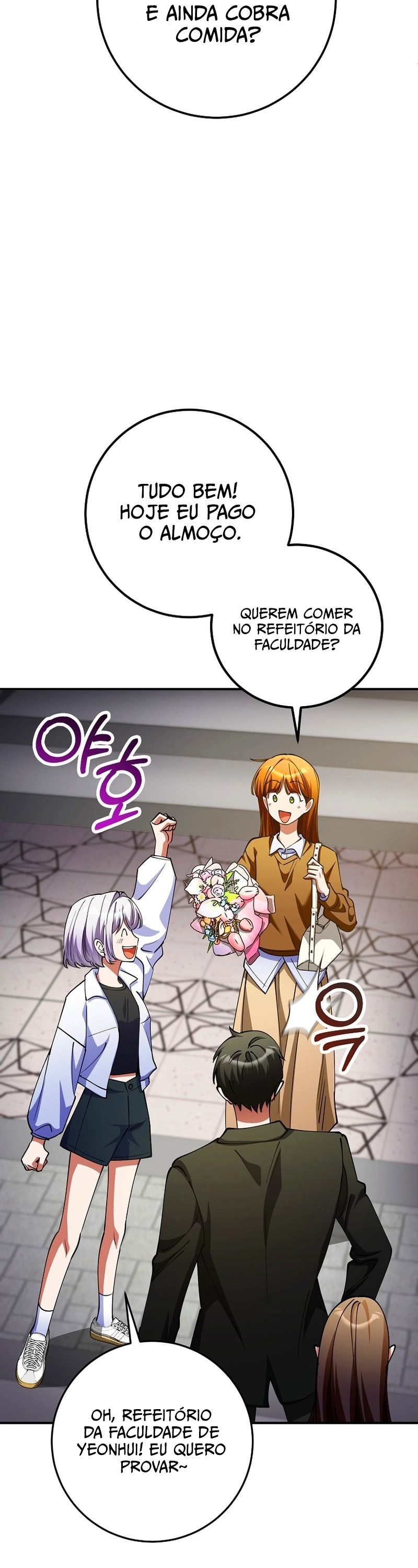 A Heroína é obcecada por mim Capítulo 55 Página 48