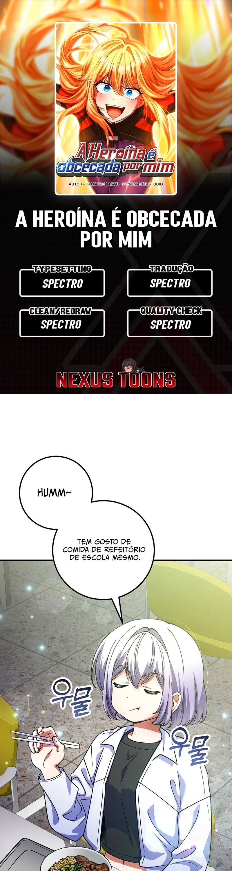 A Heroína é obcecada por mim Capítulo 56 Página 1