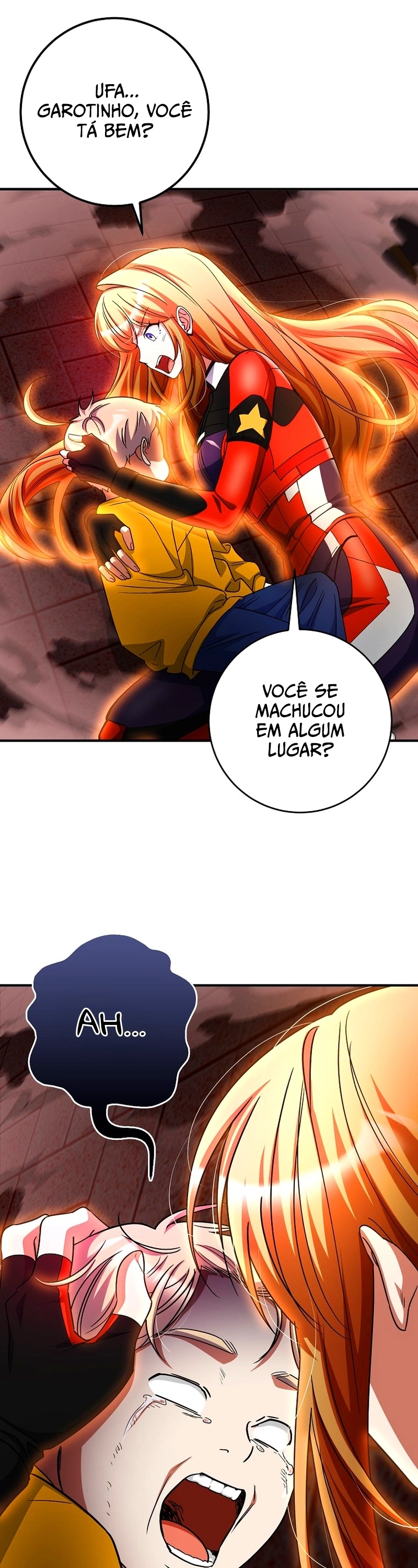 A Heroína é obcecada por mim Capítulo 56 Página 38