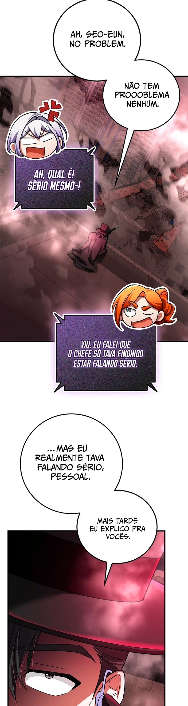A Heroína é obcecada por mim Capítulo 57 Página 27