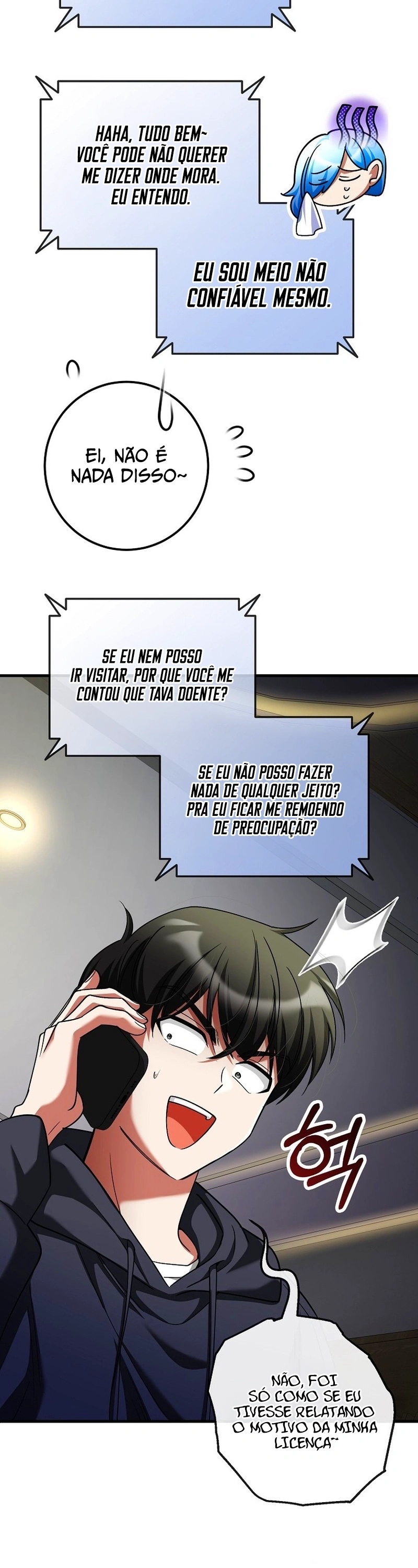 A Heroína é obcecada por mim Capítulo 58 Página 40