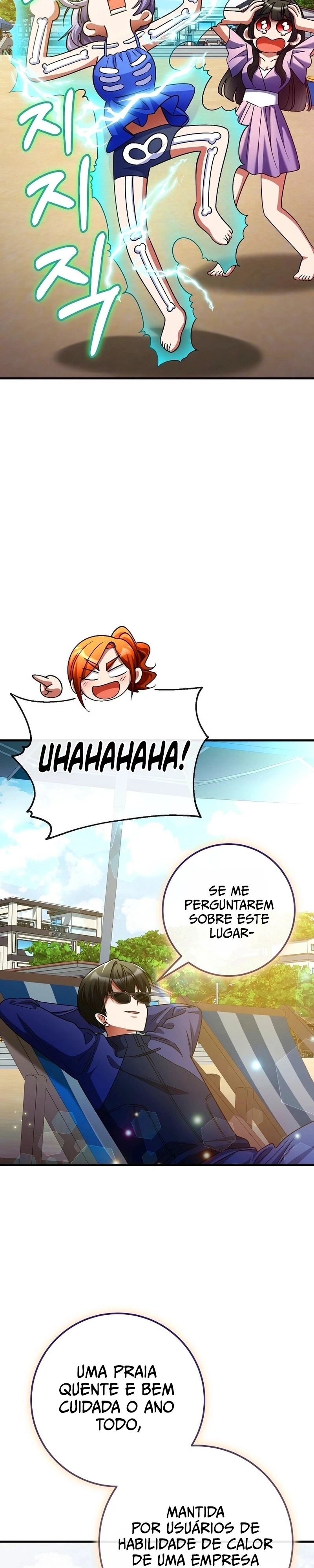 A Heroína é obcecada por mim Capítulo 59 Página 31