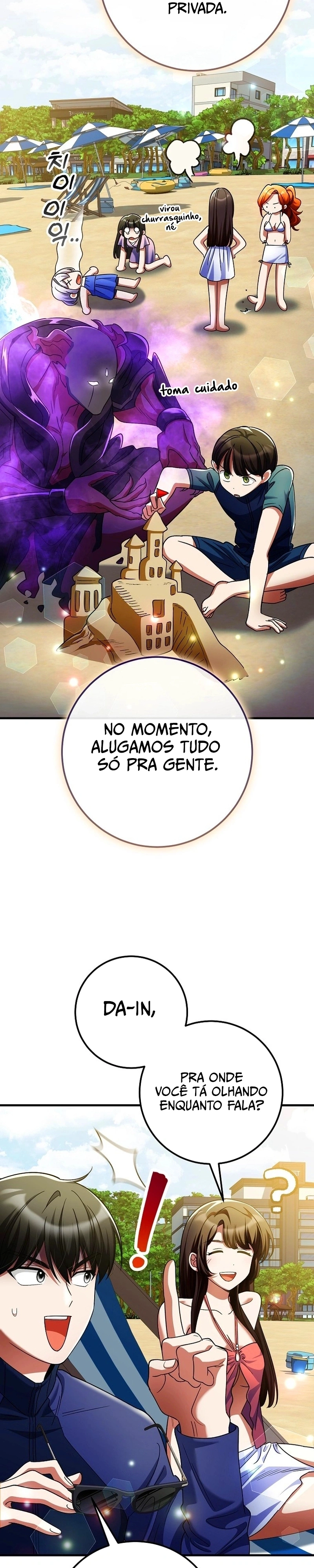 A Heroína é obcecada por mim Capítulo 59 Página 32