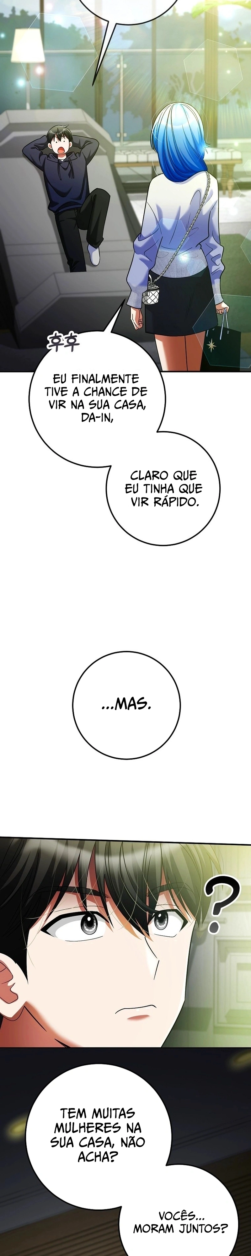 A Heroína é obcecada por mim Capítulo 59 Página 6