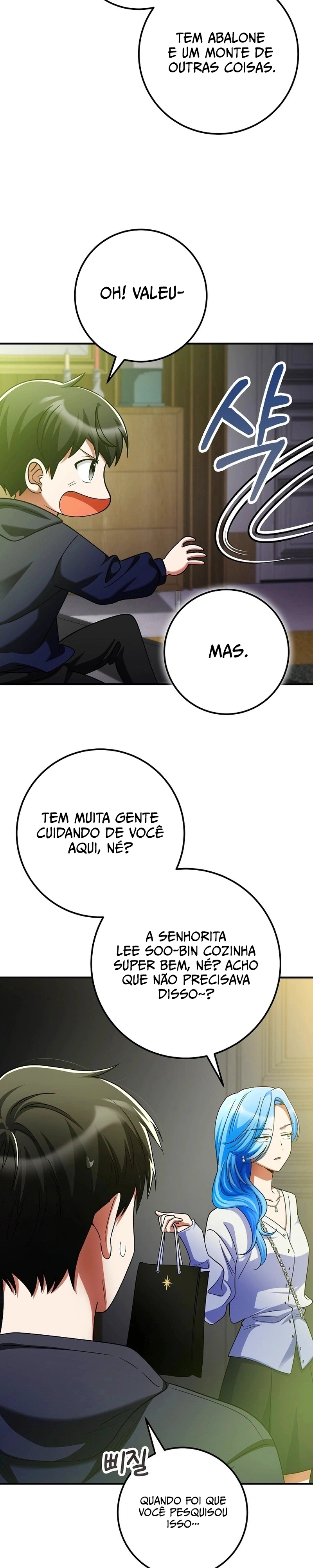 A Heroína é obcecada por mim Capítulo 59 Página 9