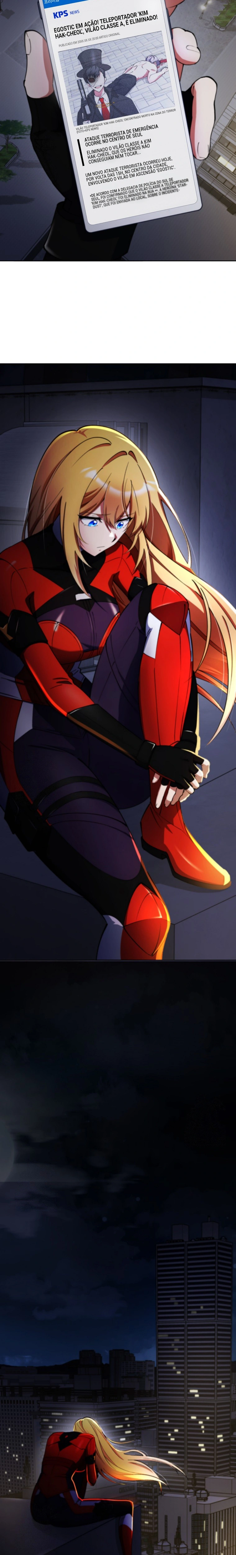 A Heroína é obcecada por mim Capítulo 6 Página 35