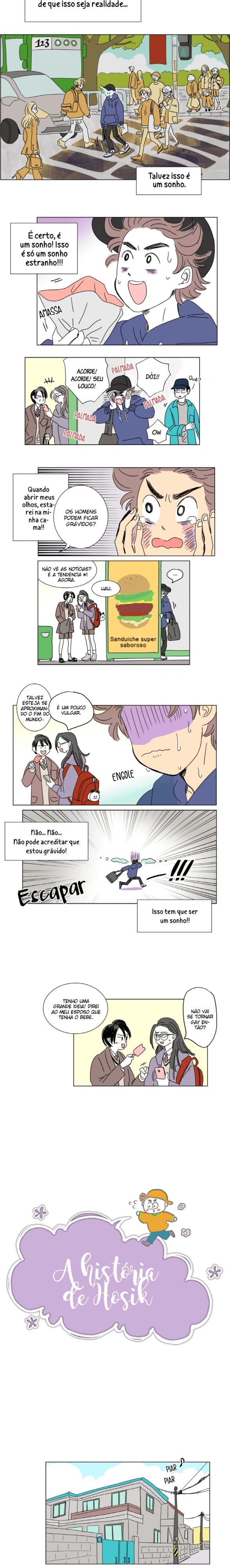 A História de Hosik Capítulo 1 Página 2