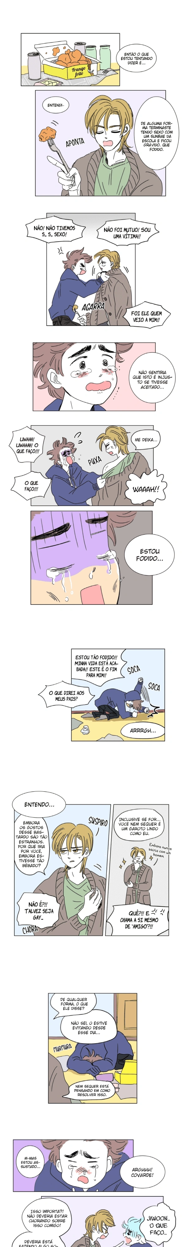 A História de Hosik Capítulo 1 Página 3